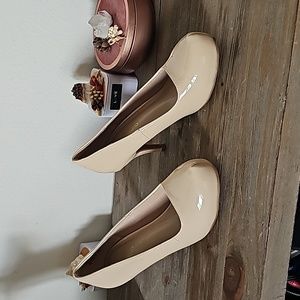 Nude heels